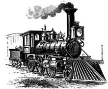 Train Illustration