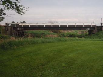 130th Ave bridge.