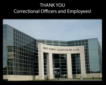 THANK YOU Correctional Officers and Employees