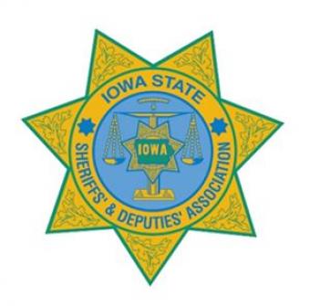 Iowa State Sheriff’s & Deputies’ Association Badge.