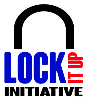 Lock It Up Initiative logo.