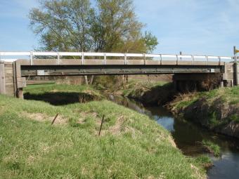 30th Avenue bridge between 230th Street and 240th Street.