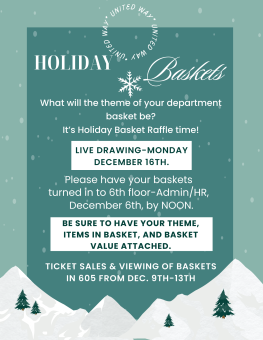 HOLIDAY BASKETS