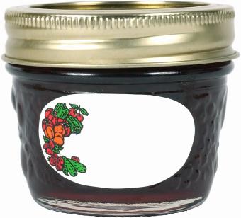 This is a jar of jam.