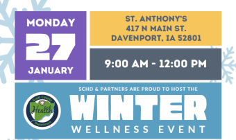 winter wellness flyer