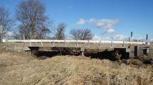 Picture of existing 230th St. Bridge from the side.