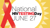 National HIV Testing Day Logo