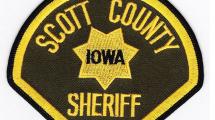 Scott County Sheriff shoulder patch.