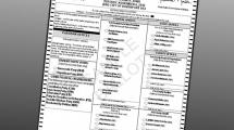 Sample ballot.