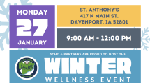 winter wellness flyer