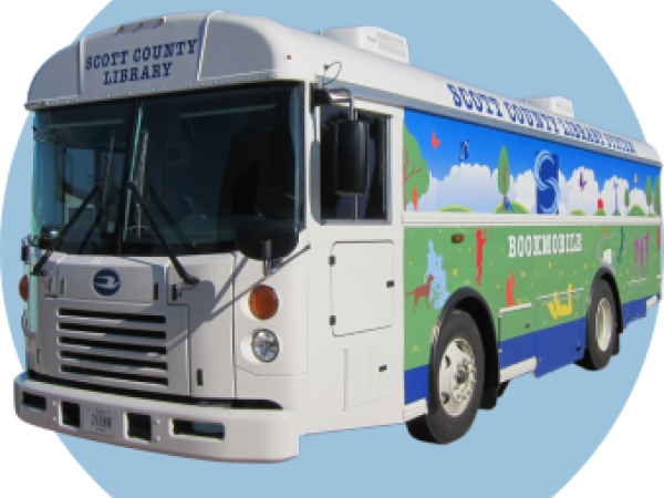 This is the bookmobile.