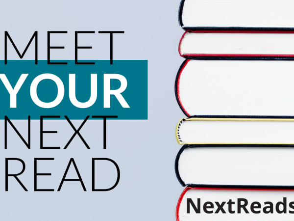 This says meet your next read - NextReads